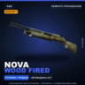 StatTrak™ Nova | Wood Fired | Немного поношенное · Скин Counter-Strike 2