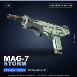 MAG-7 | Storm | Закалённое в боях · Скин Counter-Strike 2