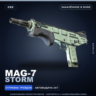 MAG-7 | Storm | Закалённое в боях · Скин Counter-Strike 2