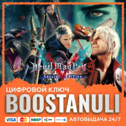 Devil May Cry 5 Special Edition (PS4/PS5) — на ваш аккаунт PlayStation