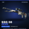 SSG 08 | Zeno | Поношенное · Скин Counter-Strike 2