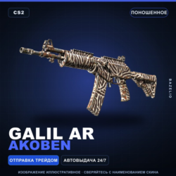 Galil AR | Akoben | Поношенное · Скин Counter-Strike 2