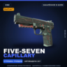 StatTrak™ Five-SeveN | Capillary | Закалённое в боях · Скин Counter-Strike 2