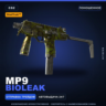 StatTrak™ MP9 | Bioleak | Поношенное · Скин Counter-Strike 2