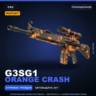 StatTrak™ G3SG1 | Orange Crash | Поношенное · Скин Counter-Strike 2