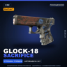 StatTrak™ Glock-18 | Sacrifice | Поношенное · Скин Counter-Strike 2