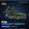 Сувенирный P90 | Verdant Growth | Закалённое в боях · Скин Counter-Strike 2