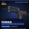StatTrak™ FAMAS | Decommissioned | После полевых испытаний · Скин Counter-Strike 2