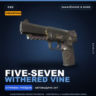 Сувенирный Five-SeveN | Withered Vine | Закалённое в боях · Скин Counter-Strike 2