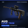 AUG | Luxe Trim | Немного поношенное · Скин Counter-Strike 2