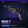 MAG-7 | SWAG-7 | Поношенное · Скин Counter-Strike 2