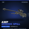 AWP | Arsenic Spill | Поношенное · Скин Counter-Strike 2