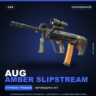 AUG | Amber Slipstream | Поношенное · Скин Counter-Strike 2