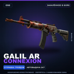 Galil AR | Connexion | Закалённое в боях · Скин Counter-Strike 2