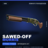 Sawed-Off | Morris | Немного поношенное · Скин Counter-Strike 2
