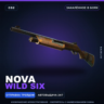 Nova | Wild Six | Закалённое в боях · Скин Counter-Strike 2