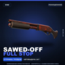 Sawed-Off | Full Stop | Поношенное · Скин Counter-Strike 2