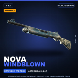 StatTrak™ Nova | Windblown | Поношенное · Скин Counter-Strike 2