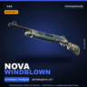 StatTrak™ Nova | Windblown | Поношенное · Скин Counter-Strike 2