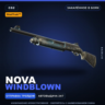 StatTrak™ Nova | Windblown | Закалённое в боях · Скин Counter-Strike 2