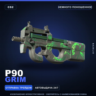 P90 | Grim | Немного поношенное · Скин Counter-Strike 2