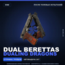 Dual Berettas | Dualing Dragons | После полевых испытаний · Скин Counter-Strike 2