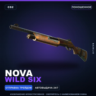 Nova | Wild Six | Поношенное · Скин Counter-Strike 2