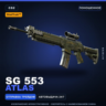 StatTrak™ SG 553 | Atlas | Поношенное · Скин Counter-Strike 2