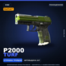 StatTrak™ P2000 | Turf | Поношенное · Скин Counter-Strike 2