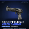 Desert Eagle | Urban Rubble | Поношенное · Скин Counter-Strike 2