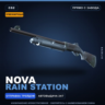 Сувенирный Nova | Rain Station | Прямо с завода · Скин Counter-Strike 2