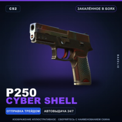 P250 | Cyber Shell | Закалённое в боях · Скин Counter-Strike 2