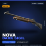 StatTrak™ Nova | Dark Sigil | Прямо с завода · Скин Counter-Strike 2
