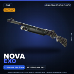 StatTrak™ Nova | Exo | Немного поношенное · Скин Counter-Strike 2