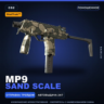 StatTrak™ MP9 | Sand Scale | Поношенное · Скин Counter-Strike 2