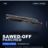 Sawed-Off | Parched | Прямо с завода · Скин Counter-Strike 2
