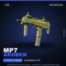 MP7 | Akoben | Поношенное · Скин Counter-Strike 2