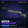 Nova | Rising Sun | Закалённое в боях · Скин Counter-Strike 2