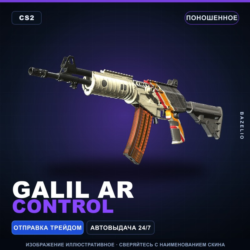 Galil AR | Control | Поношенное · Скин Counter-Strike 2