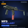 StatTrak™ MP9 | Capillary | Поношенное · Скин Counter-Strike 2