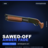 Sawed-Off | Amber Fade | Поношенное · Скин Counter-Strike 2