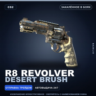 R8 Revolver | Desert Brush | Закалённое в боях · Скин Counter-Strike 2