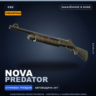 Сувенирный Nova | Predator | Закалённое в боях · Скин Counter-Strike 2