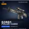 Сувенирный G3SG1 | Polar Camo | Закалённое в боях · Скин Counter-Strike 2