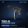 Tec-9 | Perimeter | Прямо с завода · Скин Counter-Strike 2