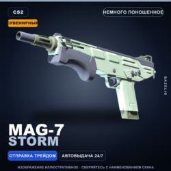 Сувенирный MAG-7 | Storm | Немного поношенное · Скин Counter-Strike 2