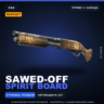 StatTrak™ Sawed-Off | Spirit Board | Прямо с завода · Скин Counter-Strike 2
