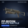PP-Bizon | Death Rattle | Закалённое в боях · Скин Counter-Strike 2