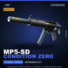 StatTrak™ MP5-SD | Condition Zero | Поношенное · Скин Counter-Strike 2