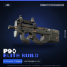 P90 | Elite Build | Немного поношенное · Скин Counter-Strike 2